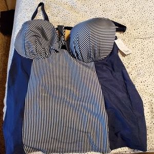 Lane bryant swim top